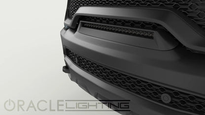 ORACLE Lighting 2019-2024 RAM Rebel/TRX Front Bumper Flush LED Light Bar System by Oracle Lighting