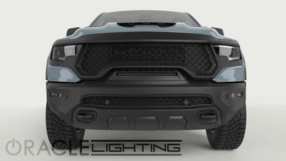 ORACLE Lighting 2019-2024 RAM Rebel/TRX Front Bumper Flush LED Light Bar System by Oracle Lighting