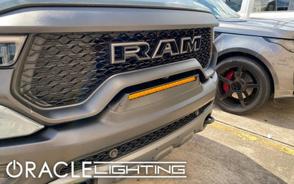 Oracle Lighting 2019-2022 RAM Rebel/TRX Front Bumper Flush LED Light Bar System by Oracle Lighting
