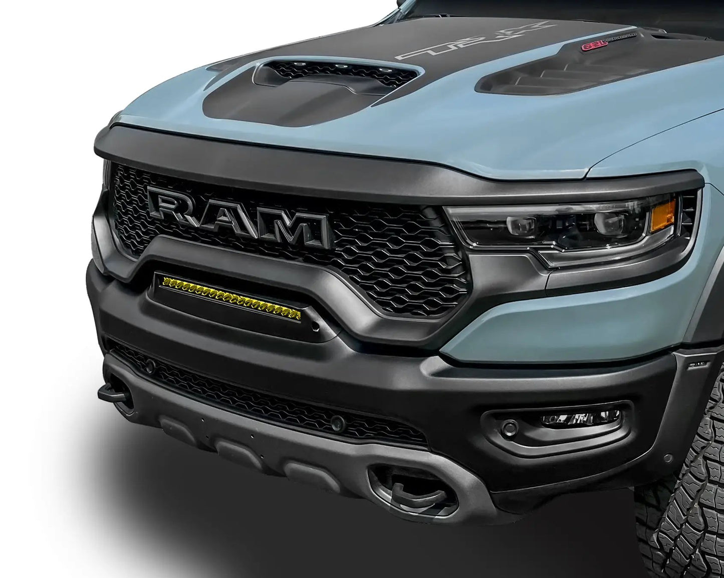 Oracle Lighting 2019-2022 RAM Rebel/TRX Front Bumper Flush LED Light Bar System by Oracle Lighting