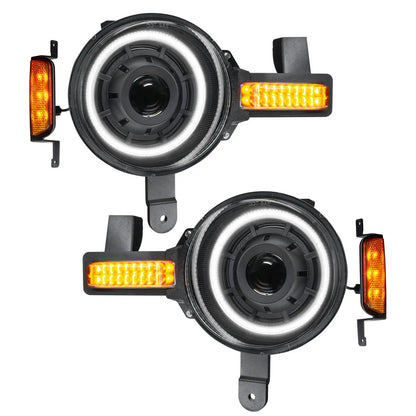 ORACLE Lighting Oculus(TM) Bi-LED Projector Headlights for 2021+ Ford Bronco - White LED by Oracle Lighting