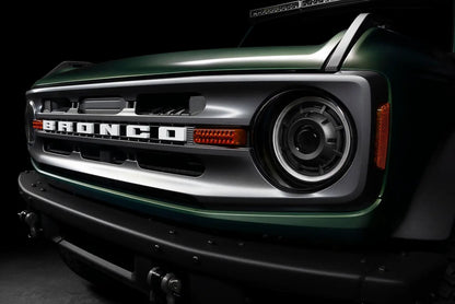 ORACLE Lighting Oculus(TM) Bi-LED Projector Headlights for 2021+ Ford Bronco - White LED by Oracle Lighting