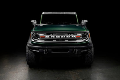ORACLE Lighting Oculus(TM) Bi-LED Projector Headlights for 2021+ Ford Bronco - Amber/White Switchback