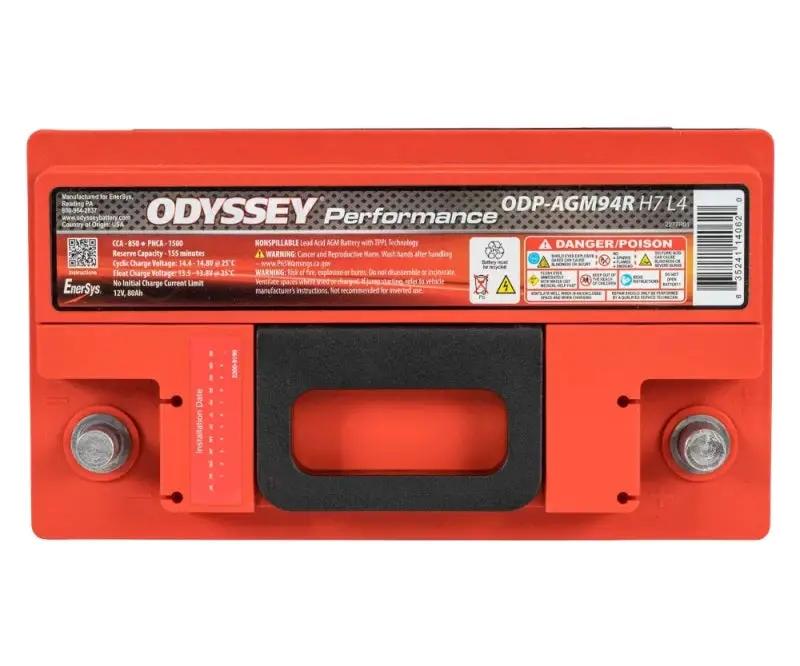 Odyssey Battery ODY Battery - Performance by Odyssey Battery