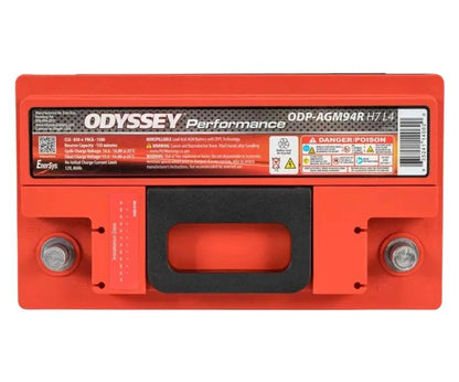 Odyssey Battery ODY Battery - Performance by Odyssey Battery