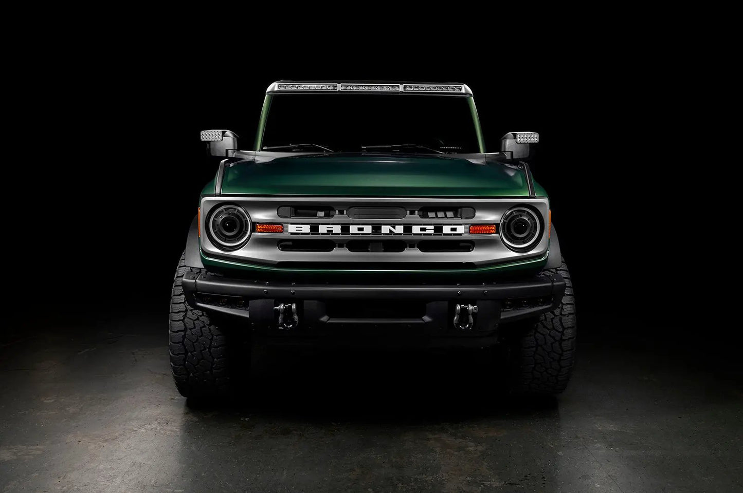 ORACLE Lighting Integrated Windshield Roof LED Light Bar System for 2021+ Ford Bronco