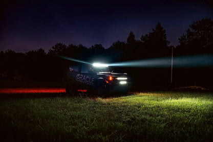 ORACLE Lighting Integrated Windshield Roof LED Light Bar System for 2021+ Ford Bronco