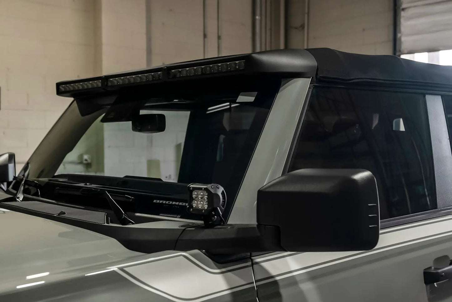ORACLE Lighting Integrated Windshield Roof LED Light Bar System for 2021+ Ford Bronco by Oracle Lighting