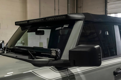 ORACLE Lighting Integrated Windshield Roof LED Light Bar System for 2021+ Ford Bronco by Oracle Lighting