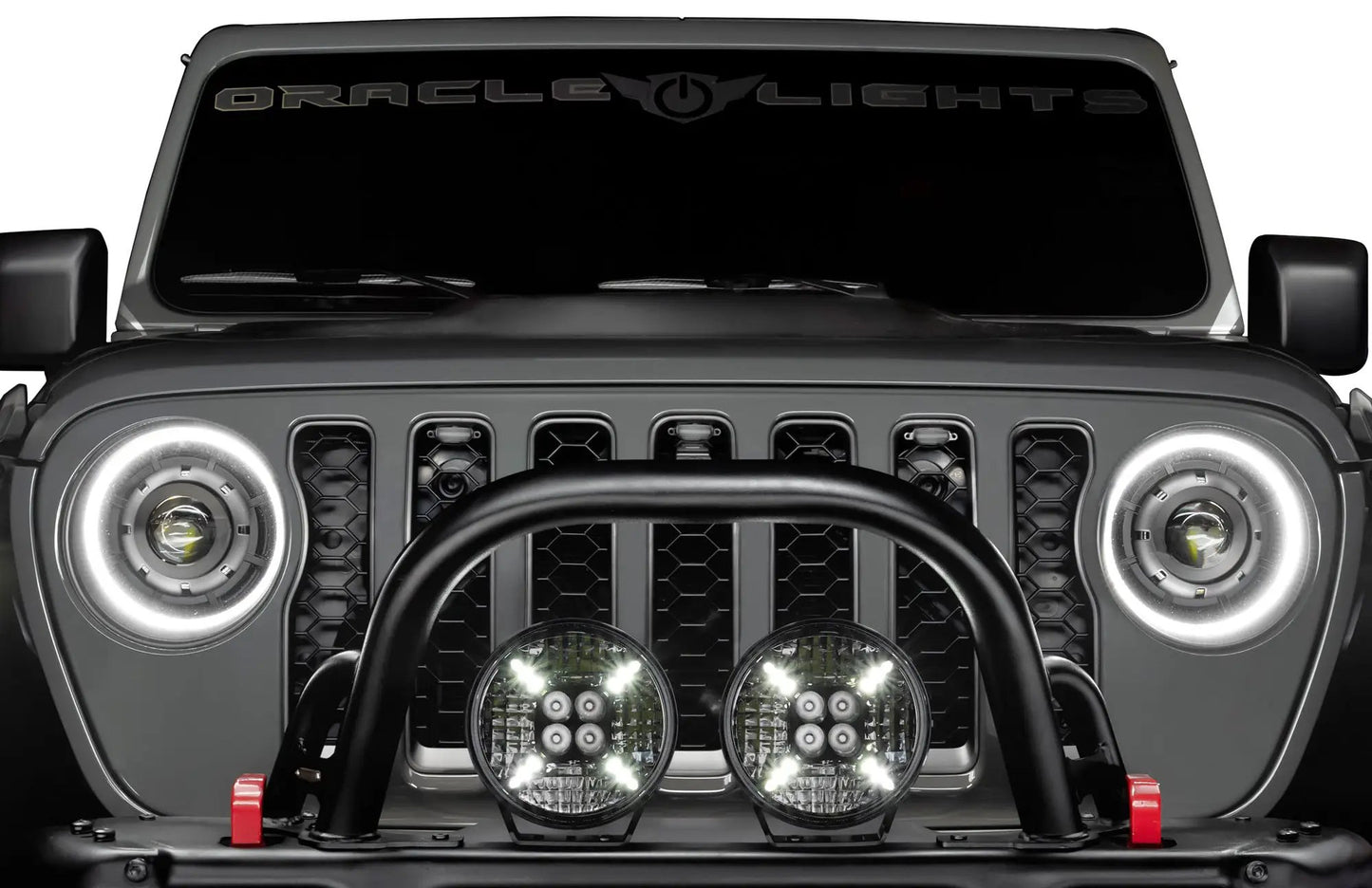 ORACLE Lighting Universal Pre-Runner Style LED Grill Light Kit (New Style) - Clear Lens by Oracle Lighting