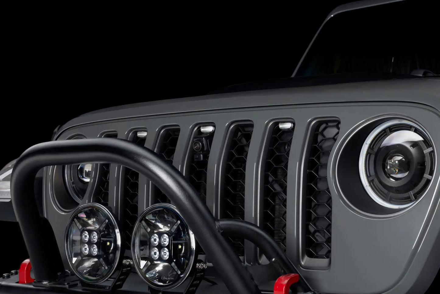 ORACLE Lighting Universal Pre-Runner Style LED Grill Light Kit (New Style) - Tinted Lens by Oracle Lighting