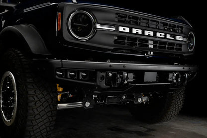 ORACLE Lighting 2021-2024 Ford Bronco Triple LED Fog Light Kit for Steel Bumper by Oracle Lighting