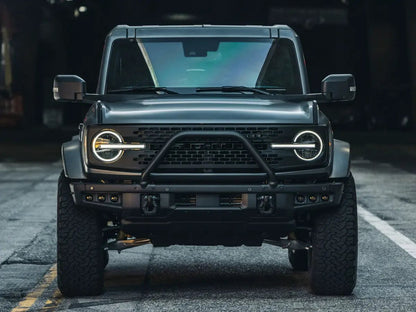ORACLE Lighting 2021-2024 Ford Bronco Triple LED Fog Light Kit for Steel Bumper by Oracle Lighting