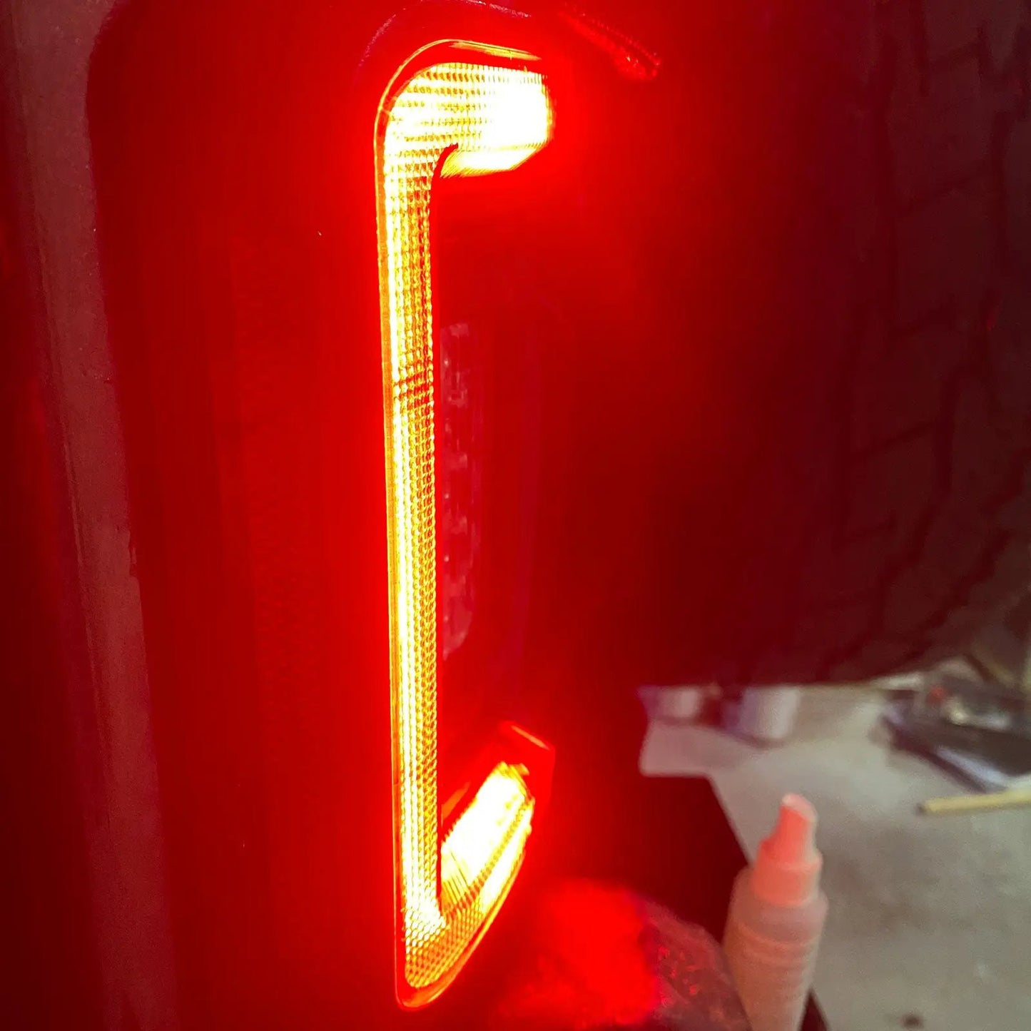 ORACLE Lighting V2 2007-2017 Jeep Wrangler JK Flush Mount LED Tail Lights Low-Profile Trail Protection - Standard Lens by Oracle Lighting