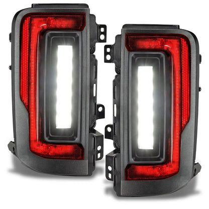 ORACLE Lighting V2 2021-2025 Ford Bronco Flush Mount LED Tail Lights - Low Profile 1,400 Lumens - Fits Factory Halogen Models