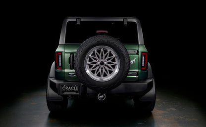 ORACLE Lighting V2 2021-2025 Ford Bronco Flush Mount LED Tail Lights - Low Profile 1,400 Lumens - Fits Factory Halogen Models