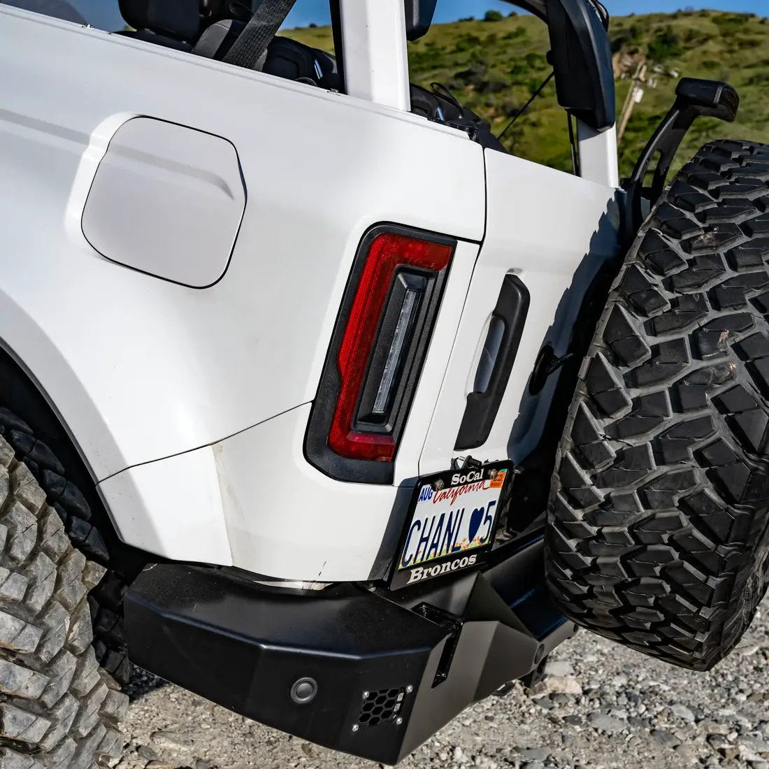 ORACLE Lighting V2 2021-2025 Ford Bronco Flush Mount LED Tail Lights - Low Profile 1,400 Lumens - Fits Factory Halogen Models
