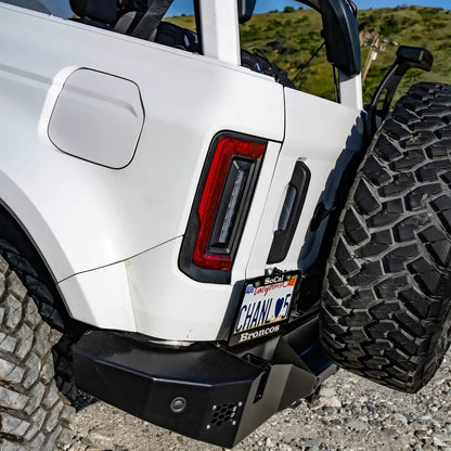 ORACLE Lighting V2 2021-2025 Ford Bronco Flush Mount LED Tail Lights - Low Profile 1,400 Lumens - Fits Factory Halogen Models