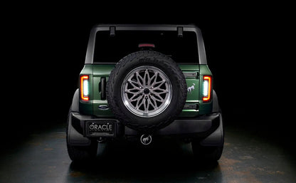 ORACLE Lighting V2 2021-2025 Ford Bronco Flush Mount LED Tail Lights - Low Profile 1,400 Lumens - Fits Factory Halogen Models