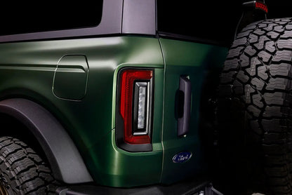 ORACLE Lighting V2 2021-2025 Ford Bronco Flush Mount LED Tail Lights - Low Profile 1,400 Lumens - Fits Factory Halogen Models
