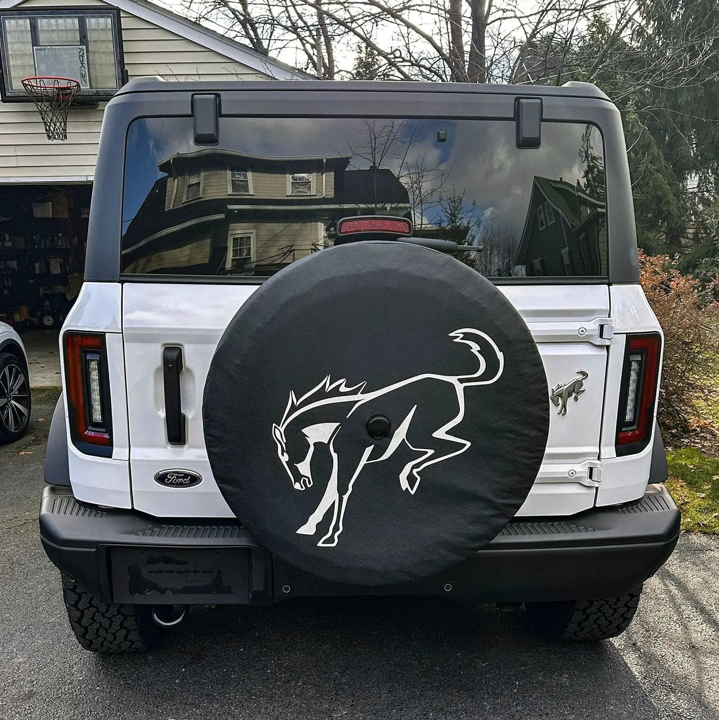 ORACLE Lighting V2 2021-2025 Ford Bronco Flush Mount LED Tail Lights - Low Profile 1,400 Lumens - Fits Factory Halogen Models