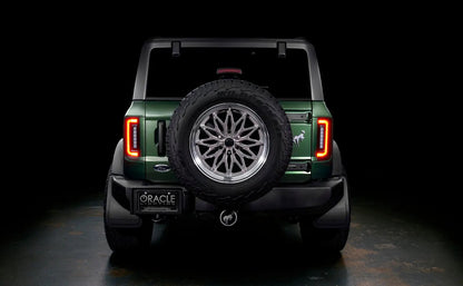ORACLE Lighting V2 2021-2025 Ford Bronco Flush Mount LED Tail Lights - Low Profile 1,400 Lumens - Fits Factory Halogen Models