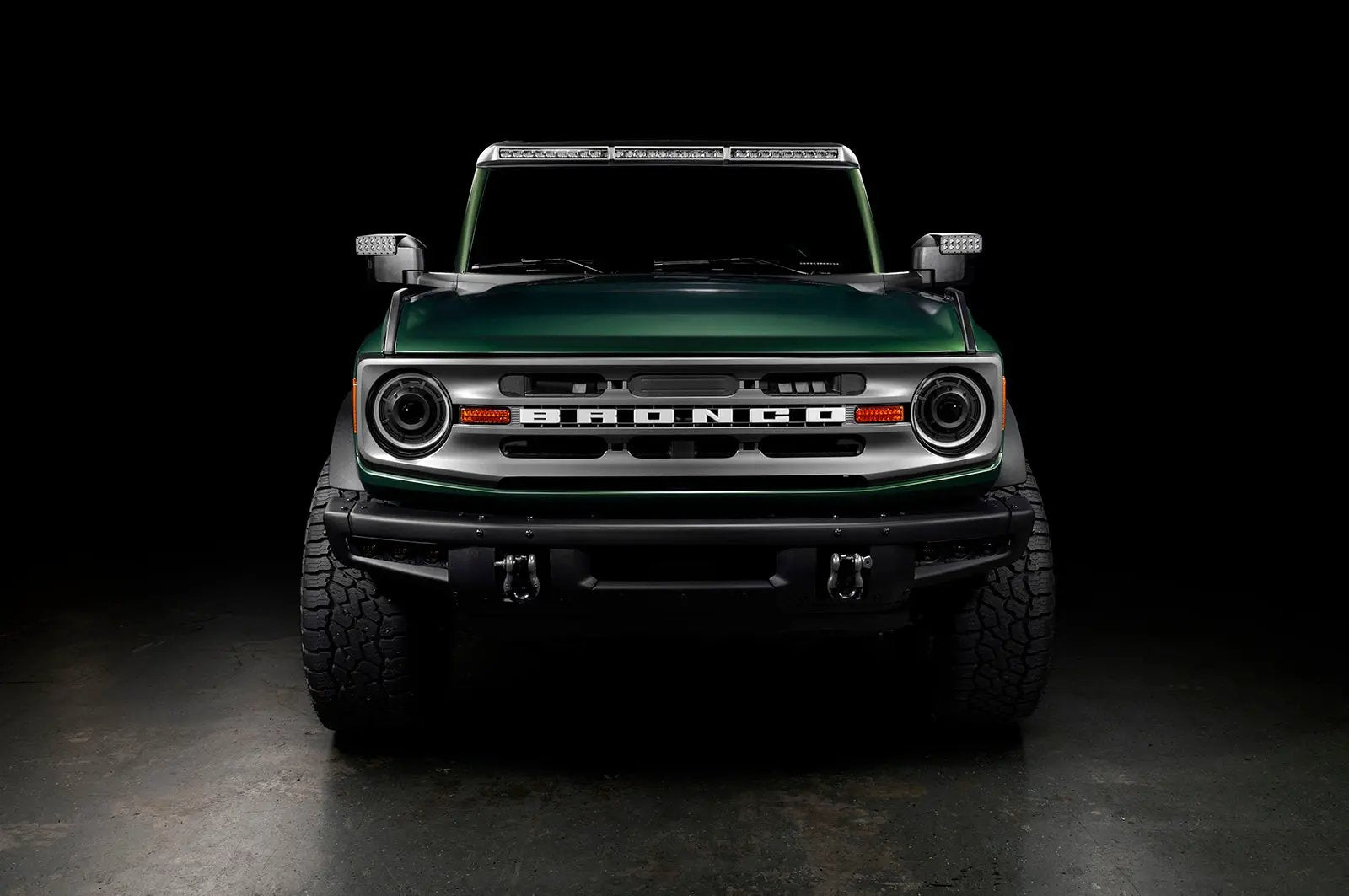 Oracle Lighting ORACLE Lighting 2021-2026 Ford Bronco LED Off-Road Side Mirror Ditch Lights - Yellow by Oracle Lighting