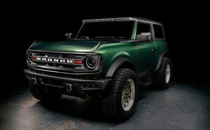 Oracle Lighting ORACLE Lighting 2021-2026 Ford Bronco LED Off-Road Side Mirror Ditch Lights - Amber by Oracle Lighting
