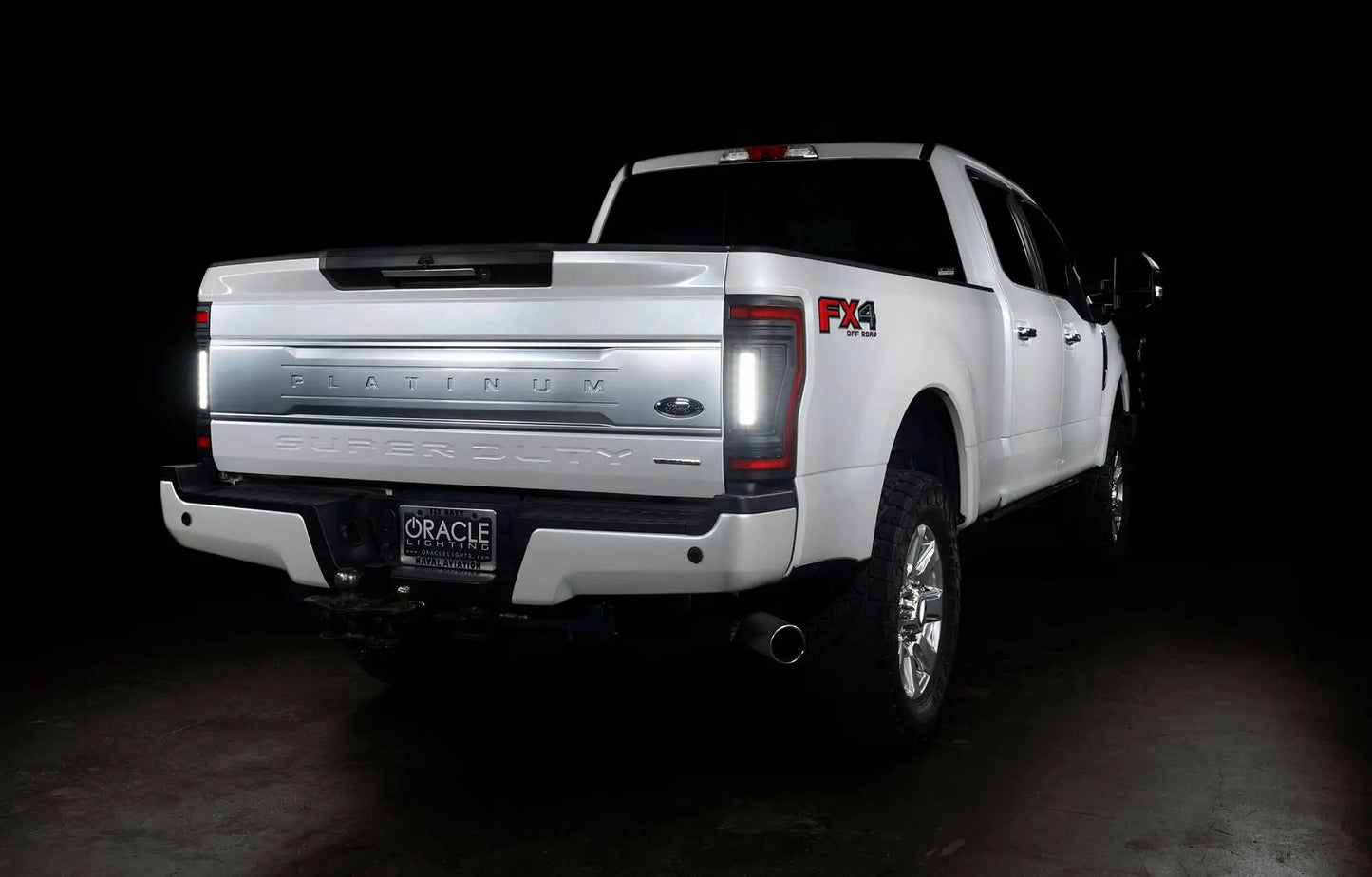 ORACLE Lighting "Black Series" Flush Mount LED Tail Lights for 2017-2022 Ford F-250/350 Superduty