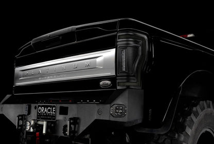ORACLE Lighting "Black Series" Flush Mount LED Tail Lights for 2017-2022 Ford F-250/350 Superduty