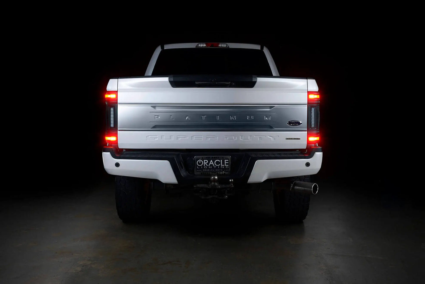 ORACLE Lighting Flush Mount LED Tail Lights for 2017-2022 Ford F-250/350 Superduty