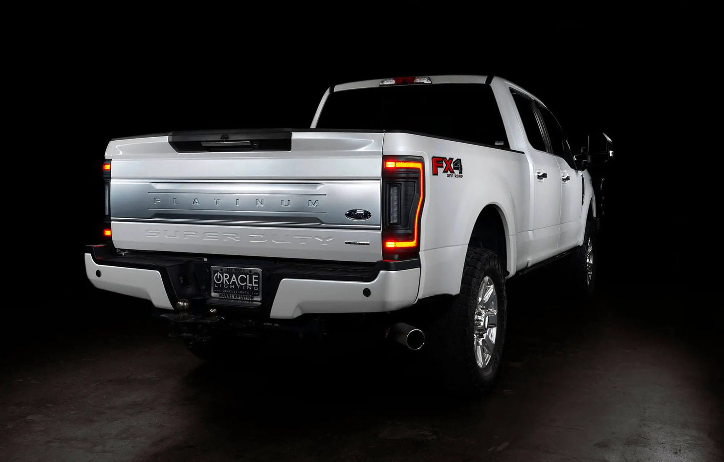 ORACLE Lighting Flush Mount LED Tail Lights for 2017-2022 Ford F-250/350 Superduty