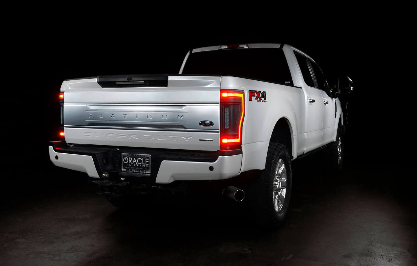 ORACLE Lighting Flush Mount LED Tail Lights for 2017-2022 Ford F-250/350 Superduty
