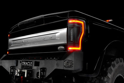 ORACLE Lighting Flush Mount LED Tail Lights for 2017-2022 Ford F-250/350 Superduty