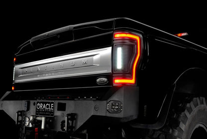 ORACLE Lighting Flush Mount LED Tail Lights for 2017-2022 Ford F-250/350 Superduty