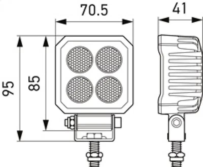 HELLA Work Lamp by Hella
