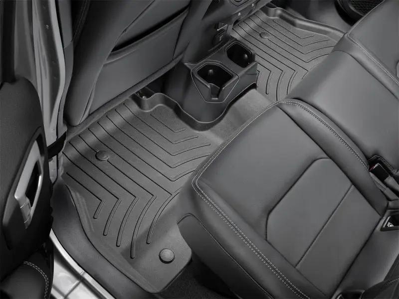 WeatherTech WT 3D FloorMat - Rear - Blk by WeatherTech
