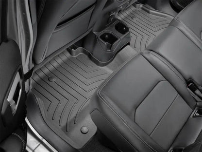 WeatherTech WT 3D FloorMat - Rear - Blk by WeatherTech