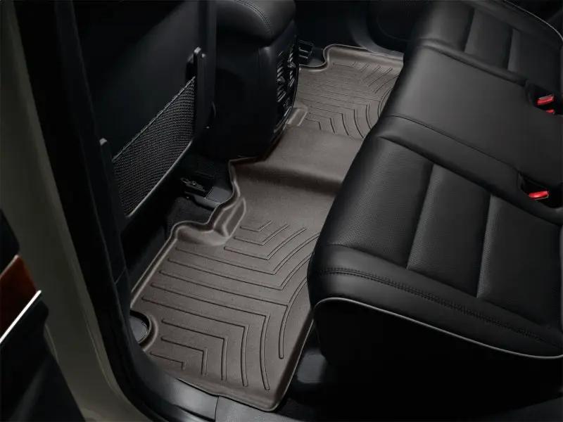 WeatherTech WT FloorLiner - Rear - Cocoa by WeatherTech