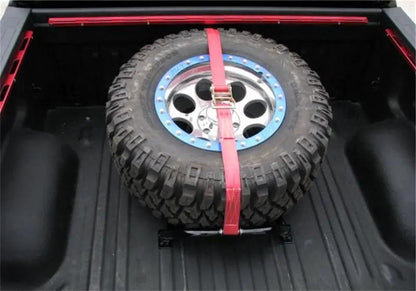 N-Fab NFB Bed Mounted Tire Carrier by N-Fab