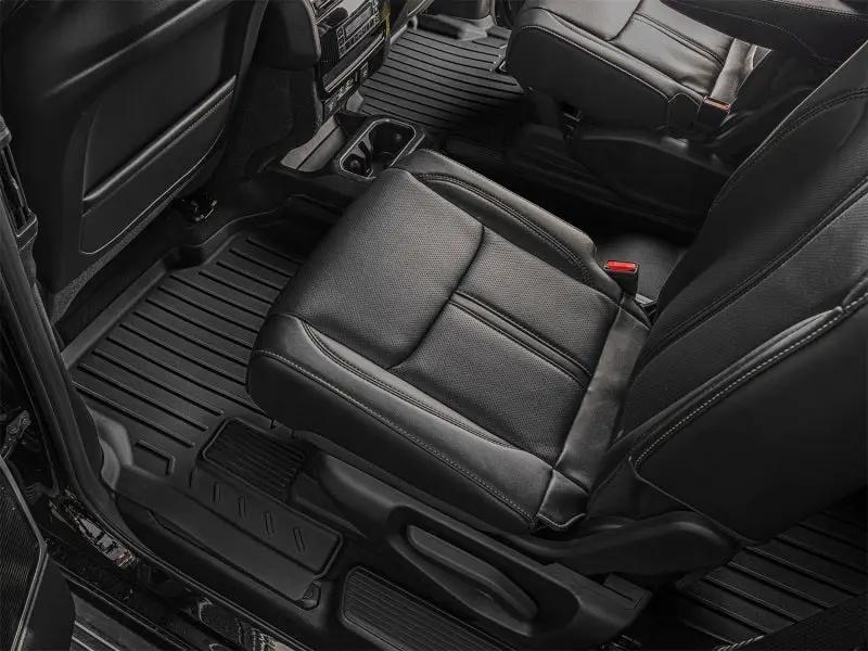 WeatherTech WT 3D FloorMat - Rear - Blk by WeatherTech