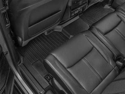 WeatherTech WT Rubber Mats - Rear - Blk