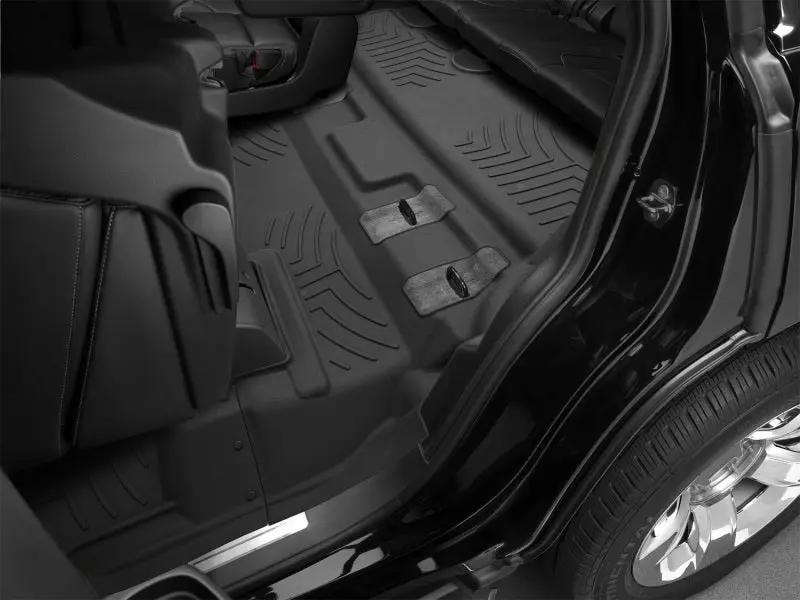 WeatherTech WT 3D FloorMat - Rear - Blk by WeatherTech