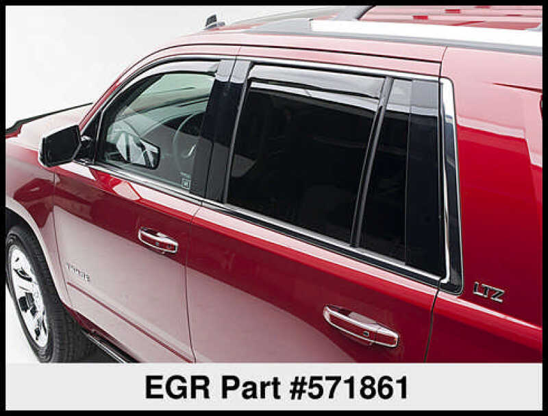 EGR Visor-InChannel Set4 by EGR