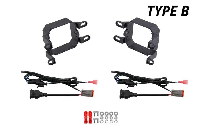 Diode Dynamics DIO Mounting Brackets Lighting by Diode Dynamics