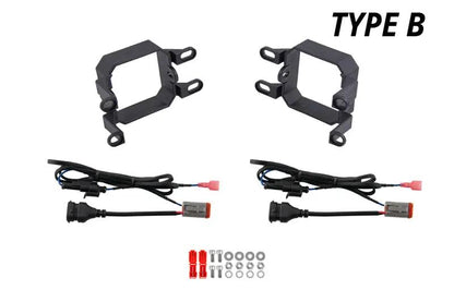 Diode Dynamics DIO Mounting Brackets Lighting by Diode Dynamics