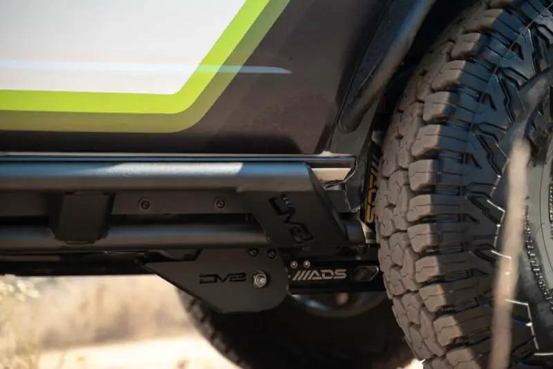DV8 Offroad DVE Rock Sliders by DV8 Offroad
