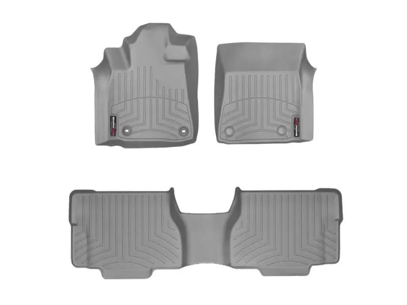 WeatherTech WT FloorLiner - Rear - Grey by WeatherTech
