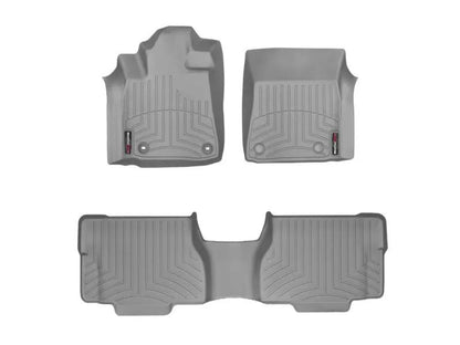 WeatherTech WT FloorLiner - Rear - Grey by WeatherTech