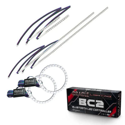 ORACLE Lighting ORL DRL Headlight Kits w/Halos by ORACLE Lighting